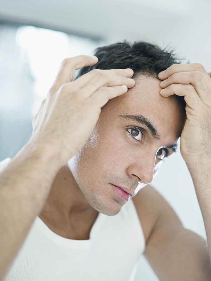 how do you regrow lost hair naturally